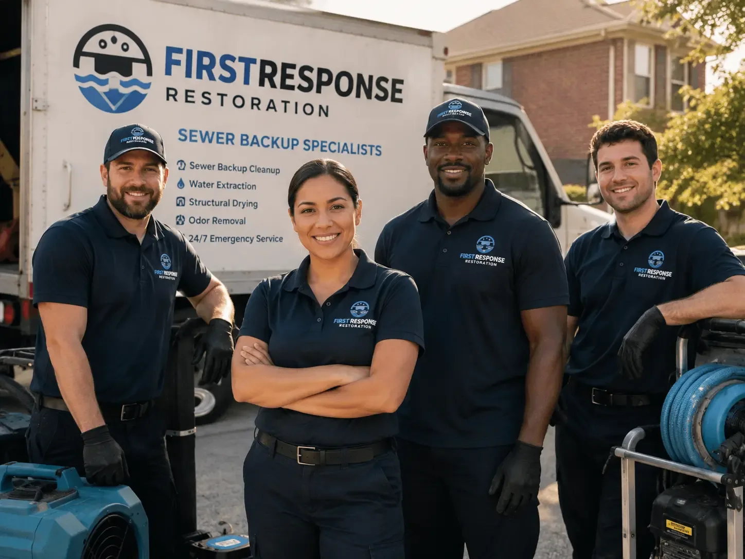 FirstResponse Restoration serving Muncy, PA